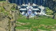 Find the entrance for Unstable Space on the lower side of Unit X (Image via A Plus)